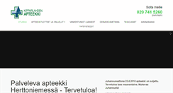 Desktop Screenshot of kipparlahdenapteekki.fi